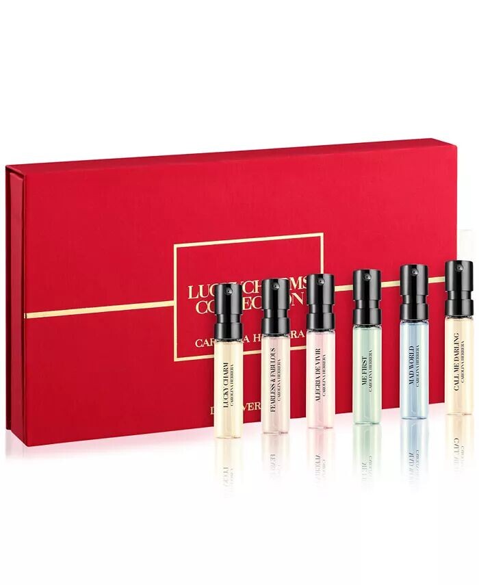 

6-шт. Набор ароматов Lucky Charms Discovery Carolina Herrera