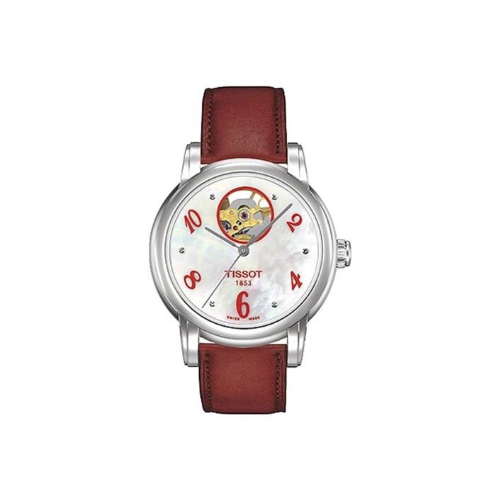 

TISSOT Часы Women's Watch, Red Brown