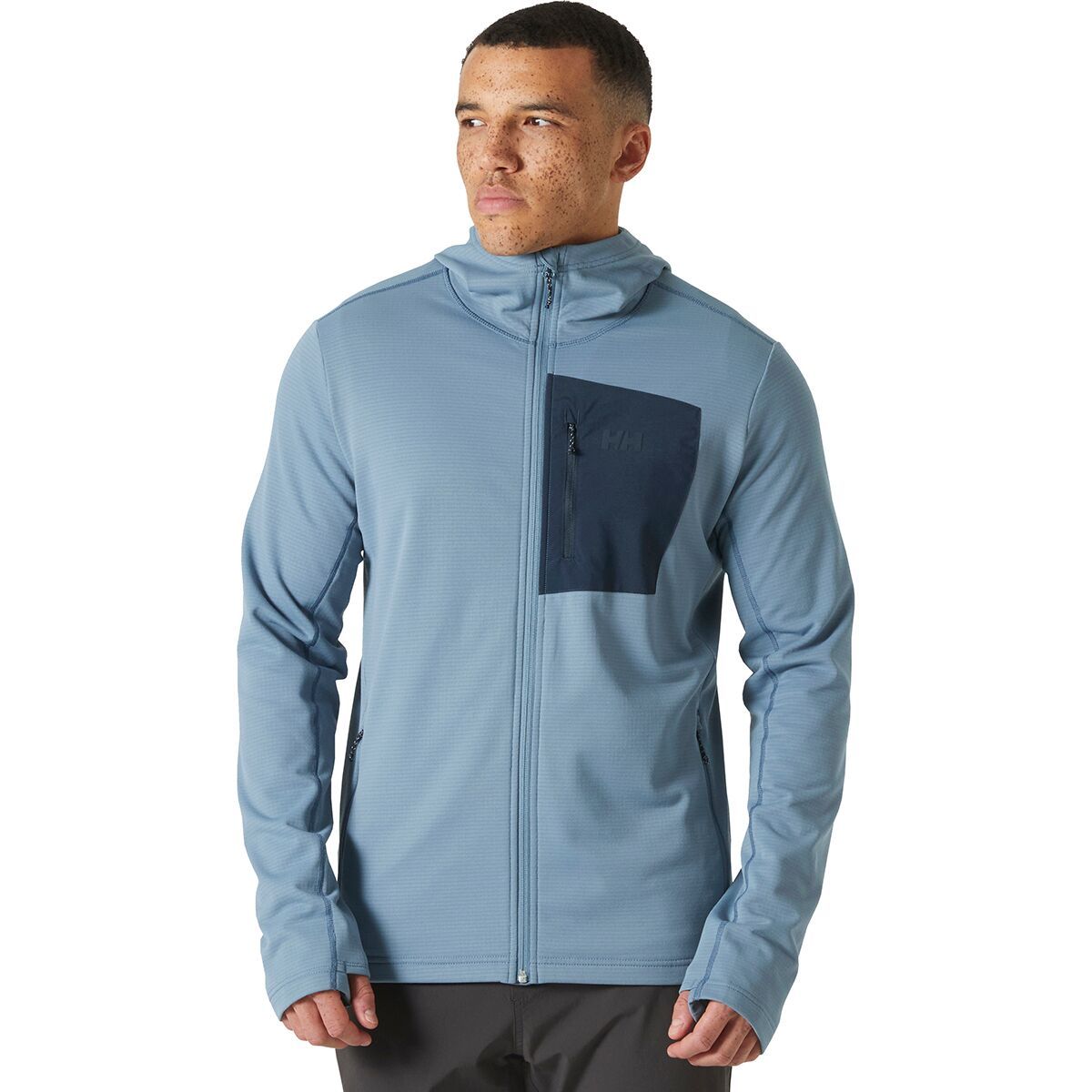 

Утепленная флисовая куртка с капюшоном Versalite Helly Hansen, синий