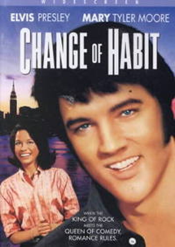 

Диск DVD Change Of Habit