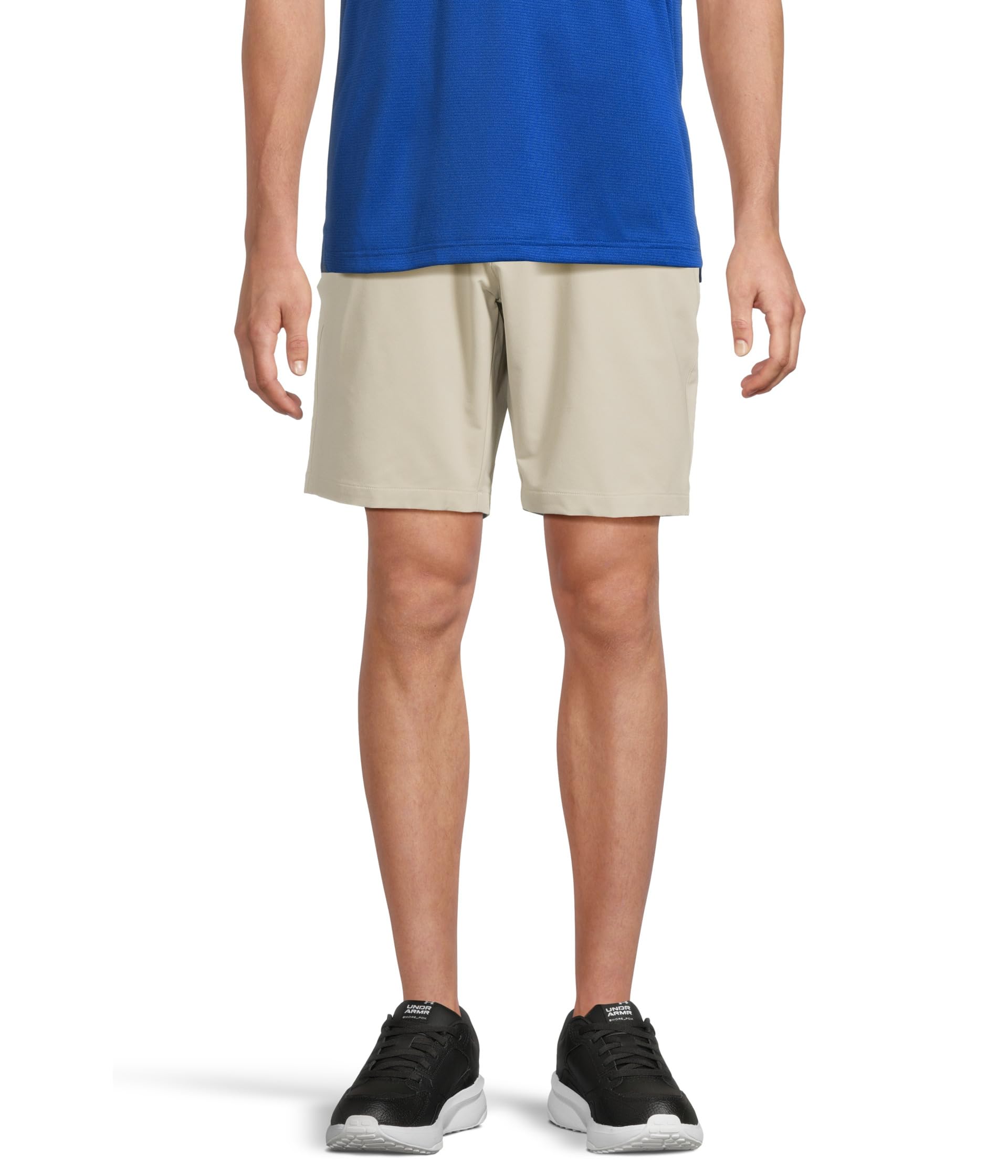 

Шорты Under Armour Golf Tech Tapered Shorts, цвет Khaki Base/Khaki Base