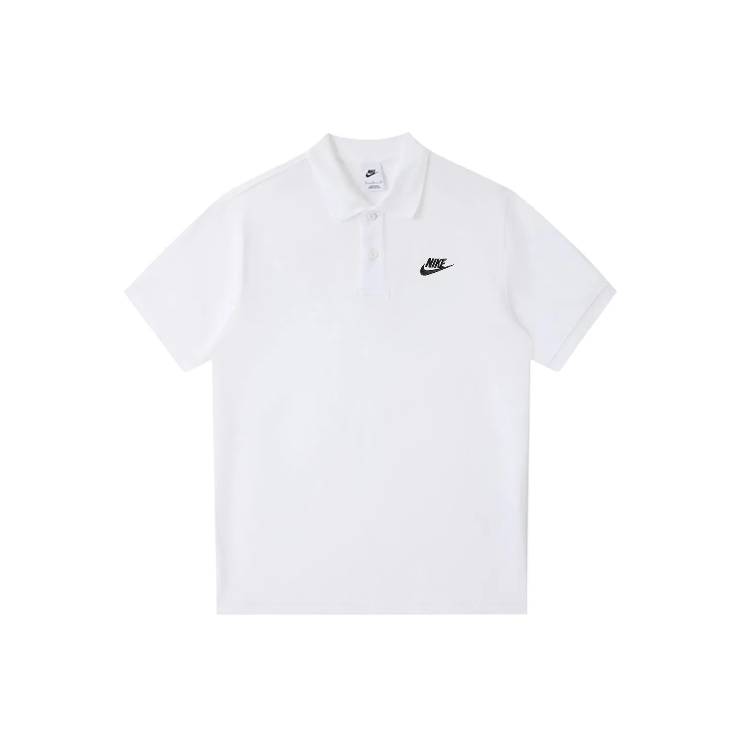 Поло Nike Sportswear Unisex White — фото 4