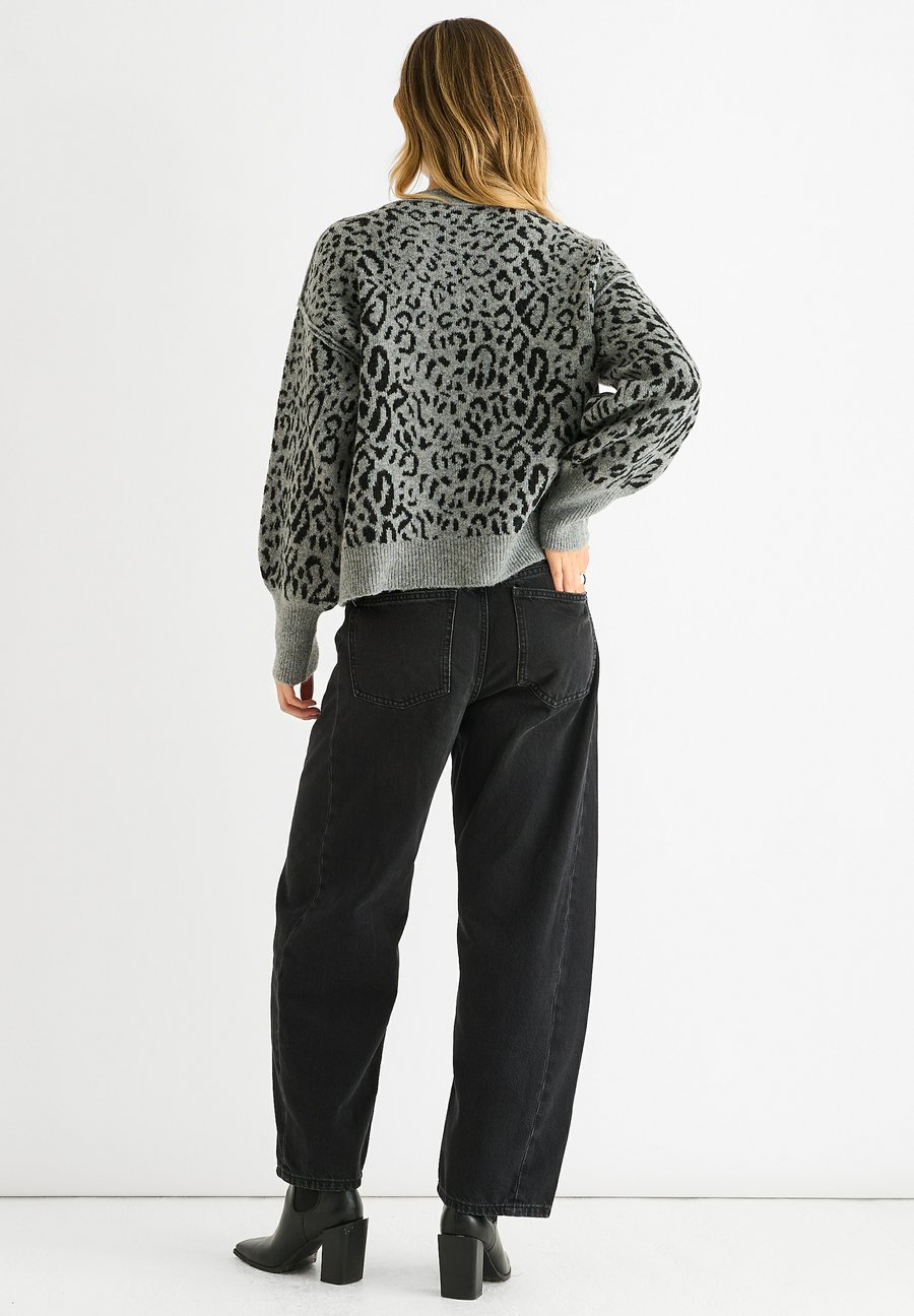 

Кардиган GINI LONDON ANIMAL PRINT, Grey