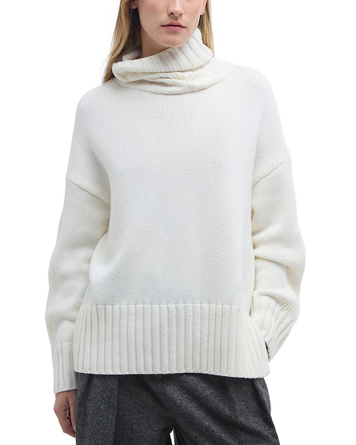 

Джемпер вязаный Josephine Barbour, белый