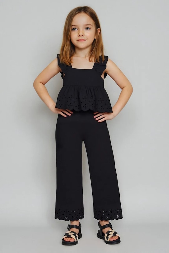 

Детский хлопковый комплект Mayoral, черный