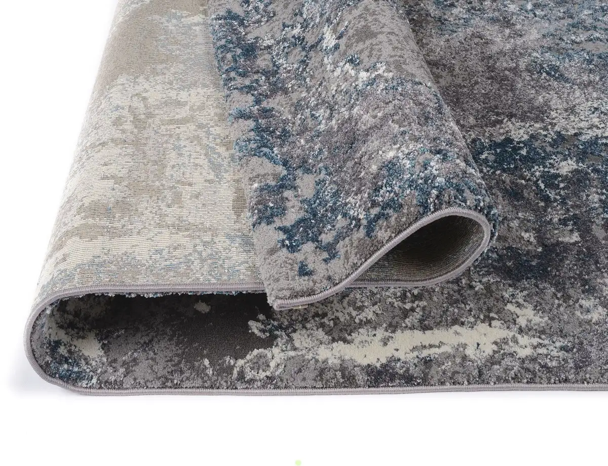 

OCI THE CARPET BRAND "JUWEL LIRAY" ковер, круглый, для гостиной OCI Die Teppichmarke Ø 240 см, серый