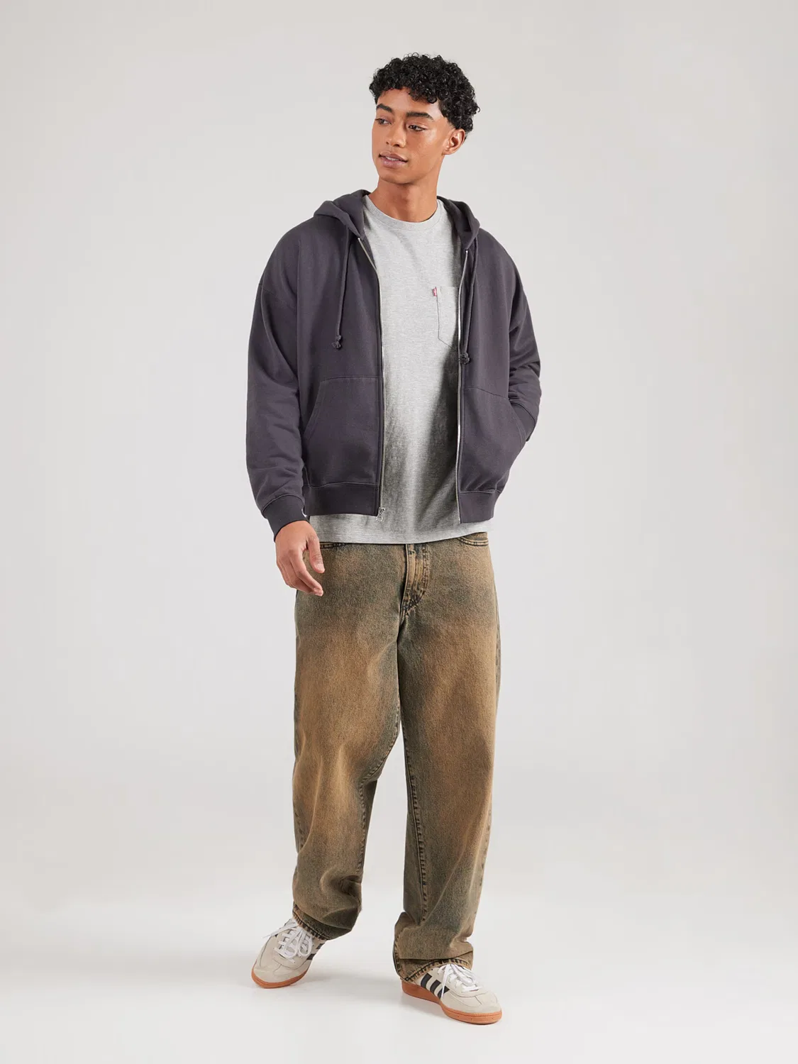 Футболка 'Classic' Levi'S , Dark Grey — фото 4