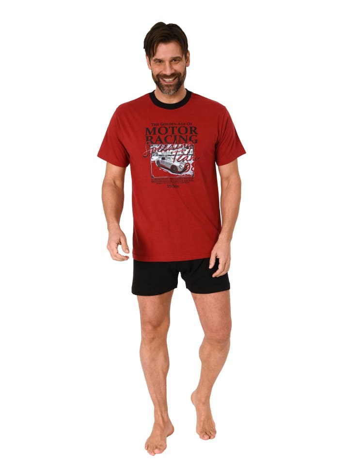 

Пижама NORMANN, красный