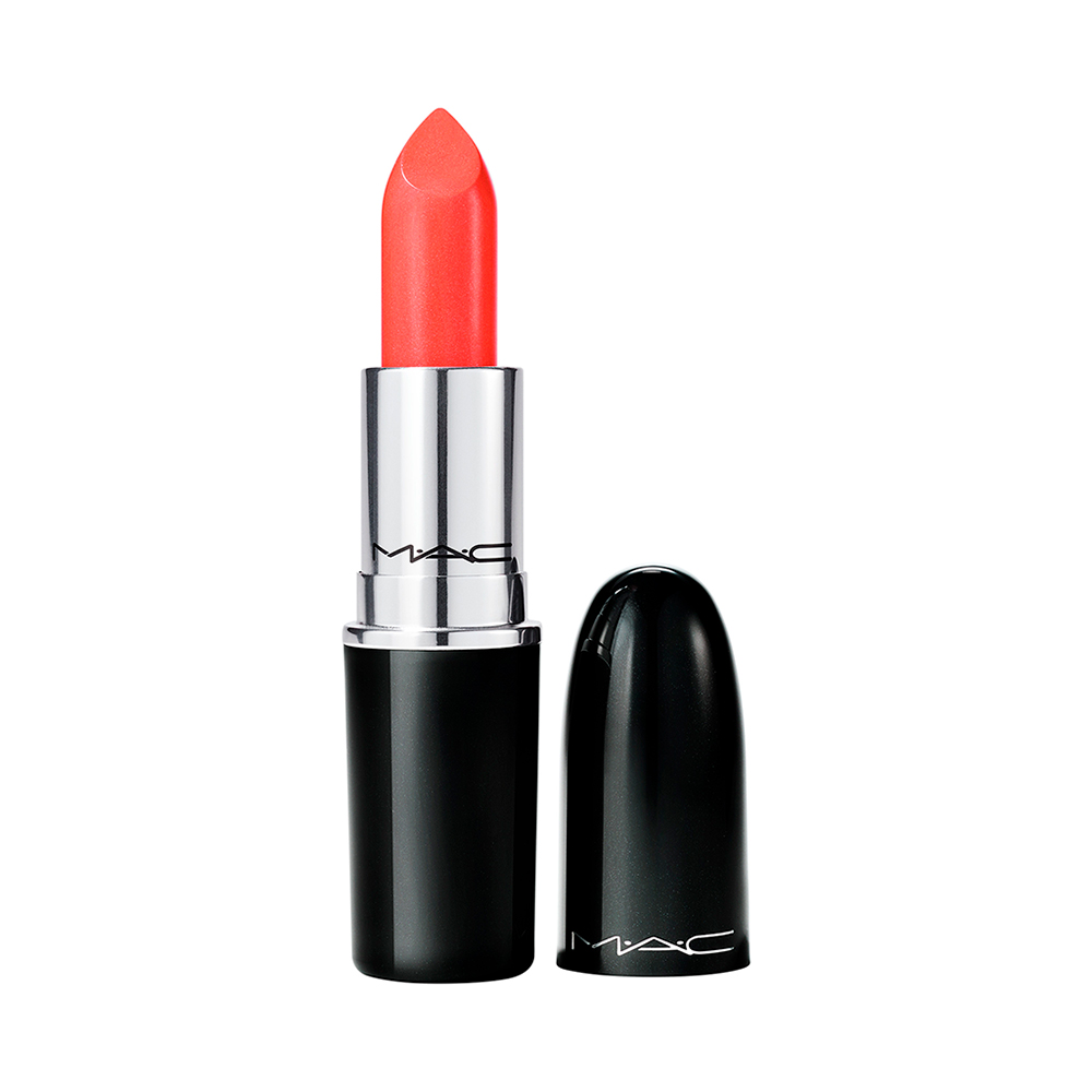 

Помада lustreglass lipstick Mac, цвет kissmet, вес 3 гр.