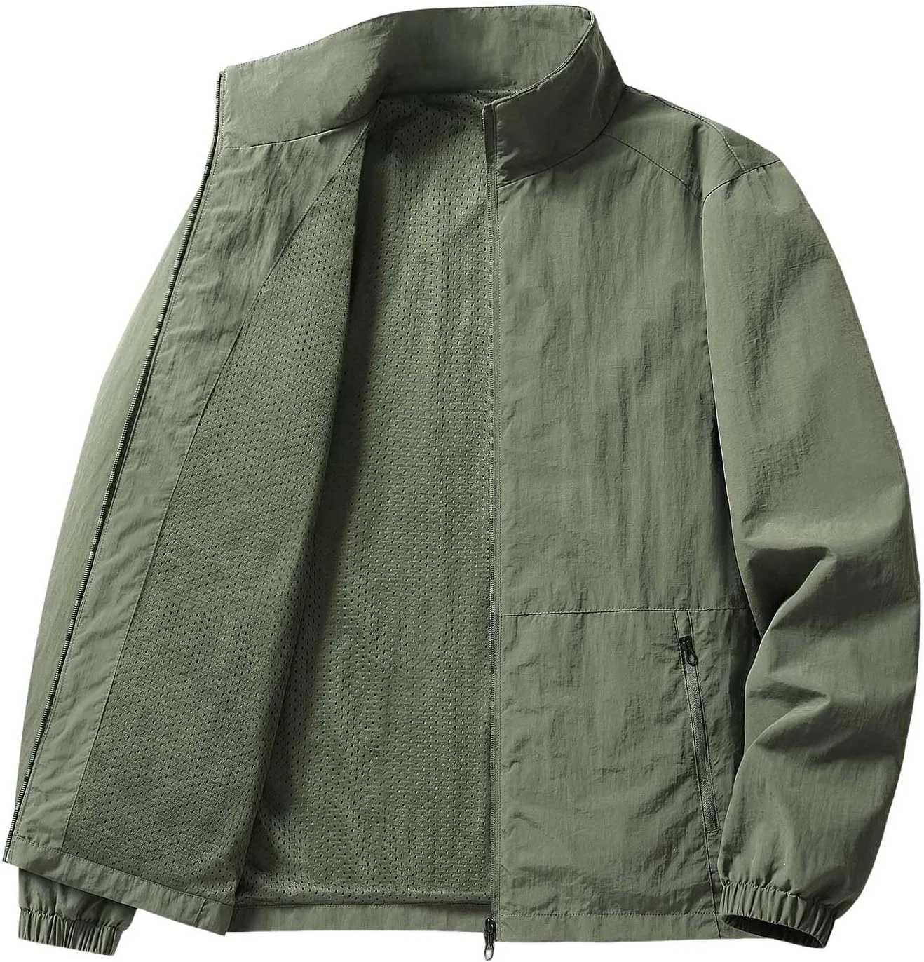Мужская куртка Active, Army Green — фото 2