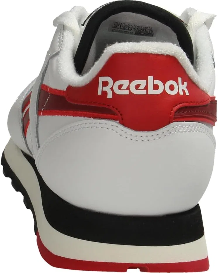 Кроссовки теннисные Reebok Court Advance, White Vectorred Black — фото 3