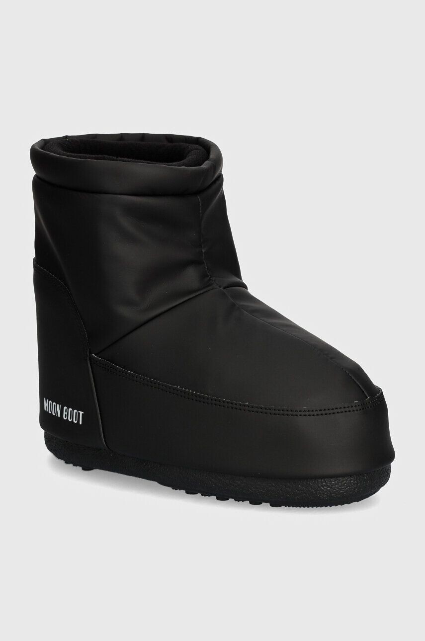 Зимние ботинки Moon Boot MB ICON LOW NOLACE RUBBER, черный