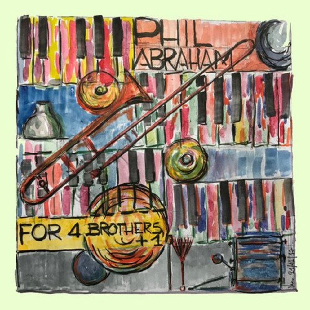 

Диск CD For 4 Brothers +1 - Phil Abraham