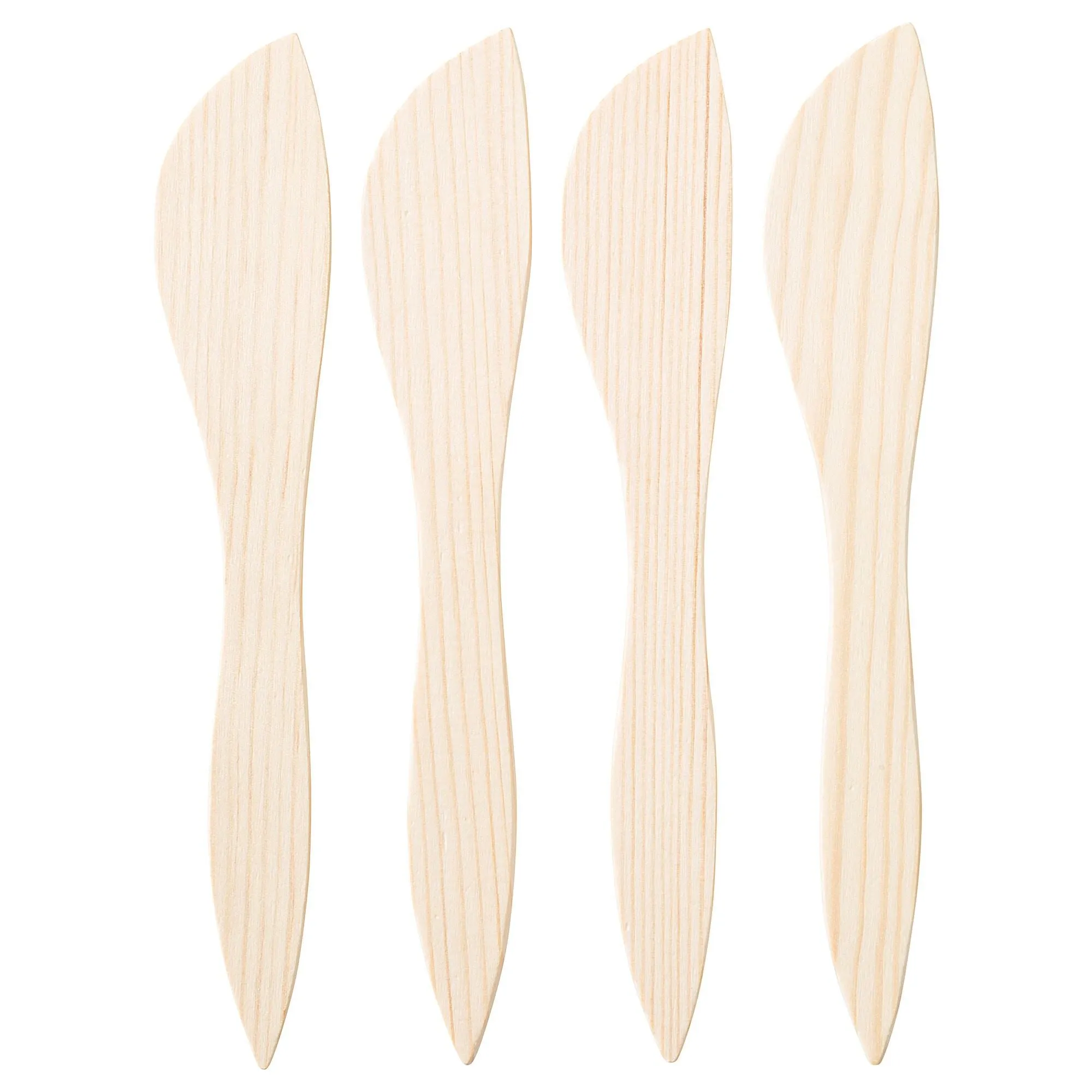 

Набор ножей для масла, сосна, 24 см, 4 шт. SMÖRKLICK IKEA