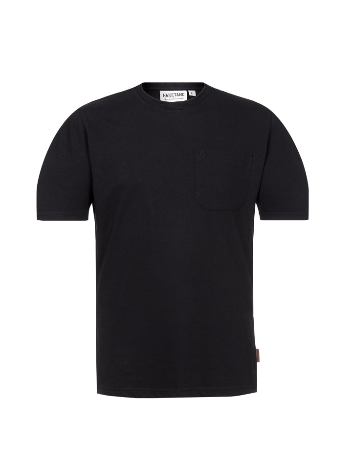 

Naketano Футболка «Адонис II». Черная, Черный, Naketano Футболка «Адонис II». Черная