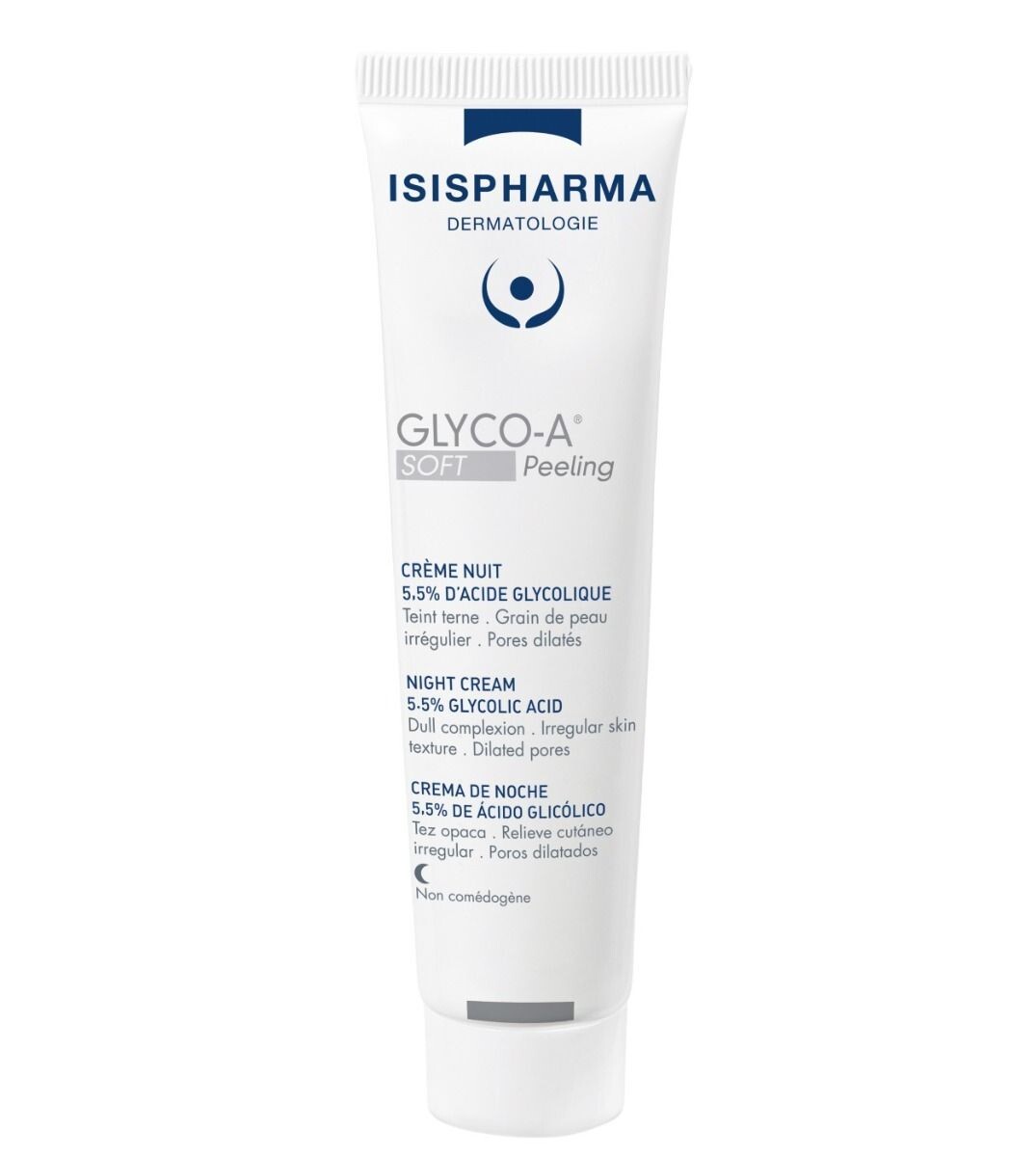 

Ночной крем для лица Isispharma Glyco A 5,5%, 30 мл