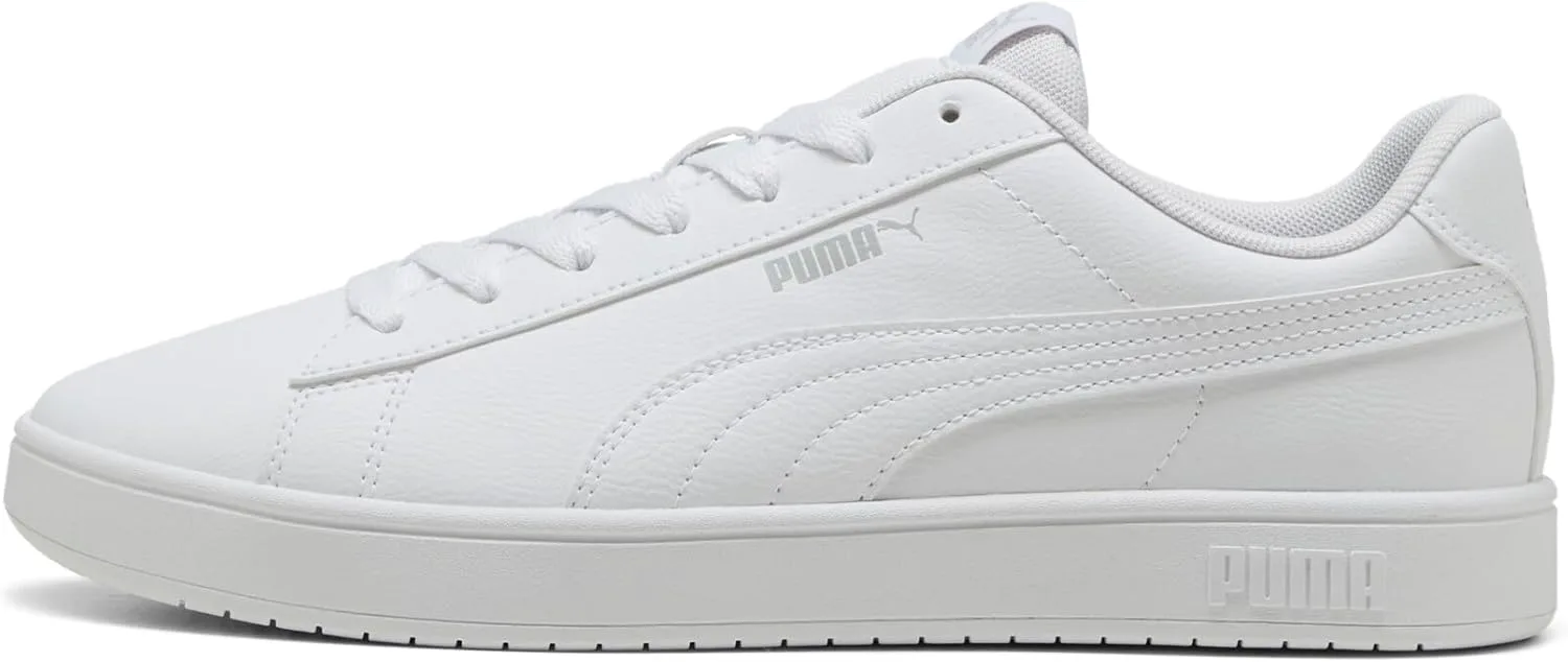 Кроссовки Puma Unisex-Adult Smash V2, светло-серый — фото 3