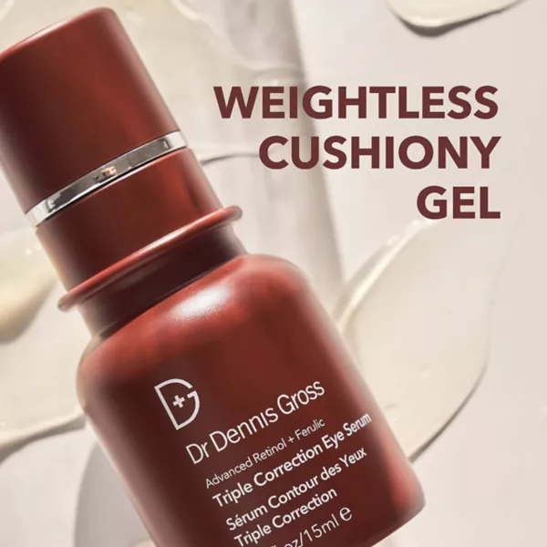 Сыворотка Dr. Dennis Gross Skincare — Улучшенная для глаз с тройной коррекцией ретинолом и феруловой кислотой — фото 3