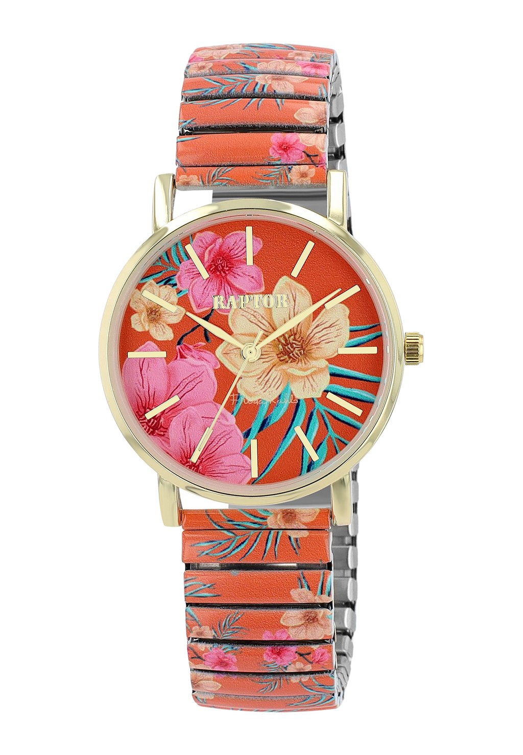 

Часы FRIDA KAHLO EDITION RAPTOR, мультиколор