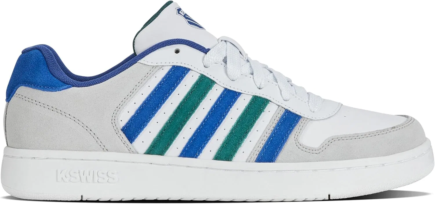 Мужские кроссовки Court Palisades K-Swiss, White Blueqrtz