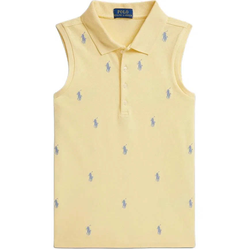 Детское поло Polo Ralph Lauren Classic Light Yellow
