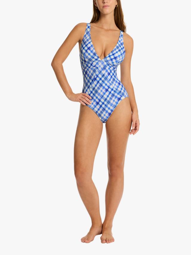 

Купальник Somerset Panel Line Sea Level, Denim Blue