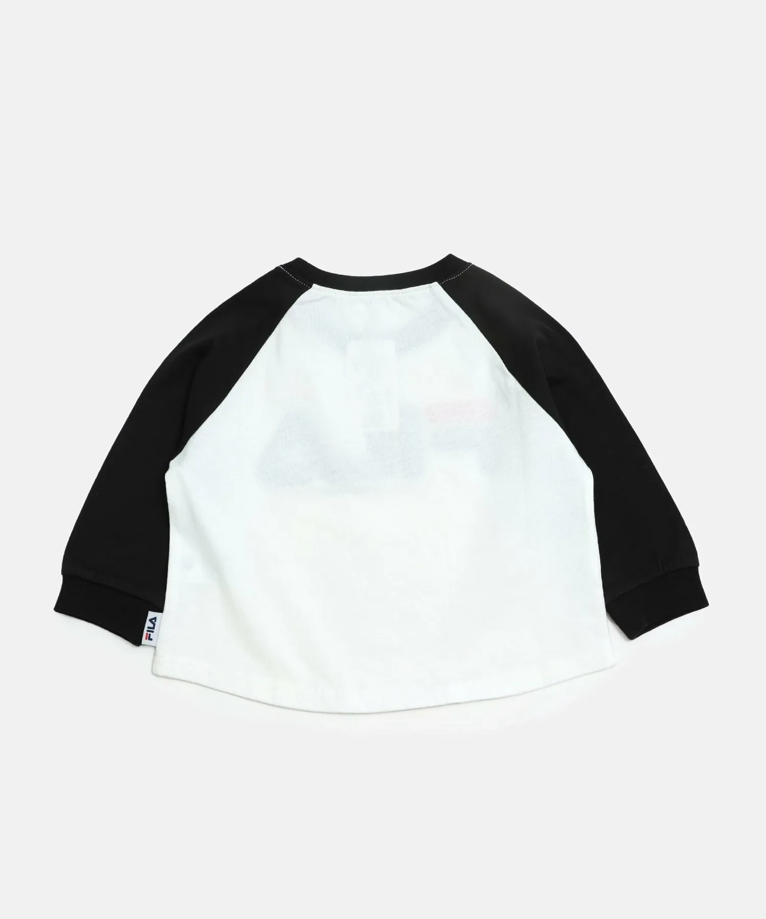 Футболка с длинными рукавами Fila Fila, D-Raglan/Black — фото 3