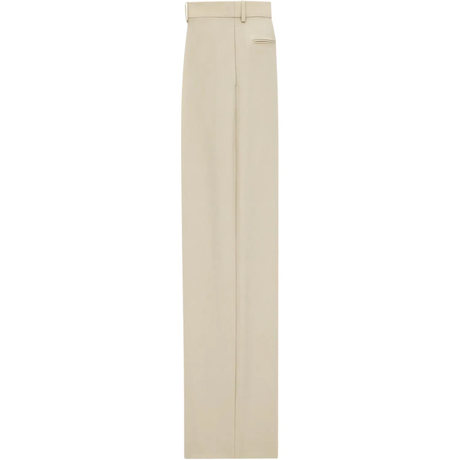Брюки зауженные Mid Rise Tailored SAINT LAURENT, Light Umber — фото 3
