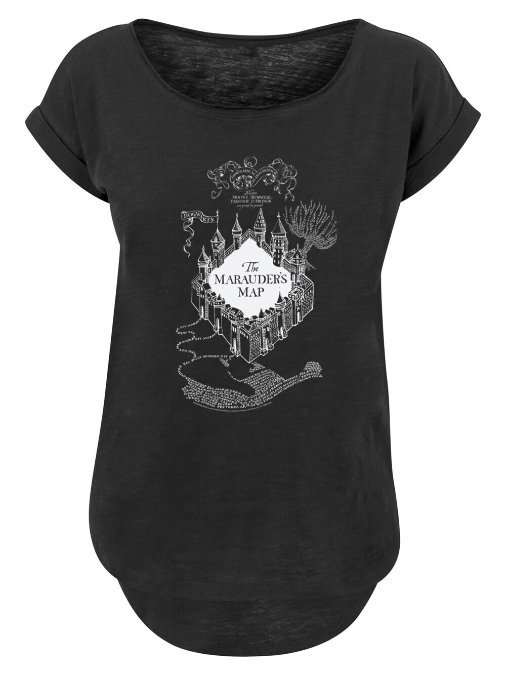 

Рубашка F4Nt4Stic Harry Potter The Marauders Map, черный