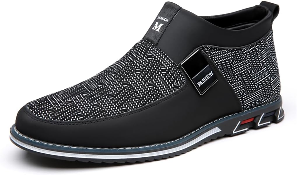 

Мужские туфли Veslexth средней высоты, черный