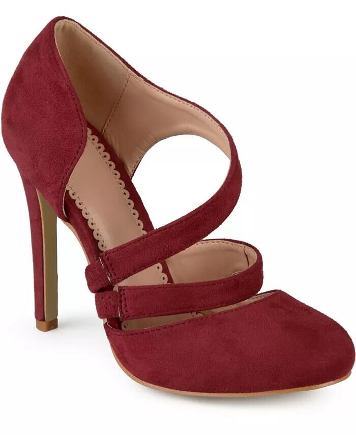 Женские туфли на каблуках Zeera Journee Collection, фиолетовый