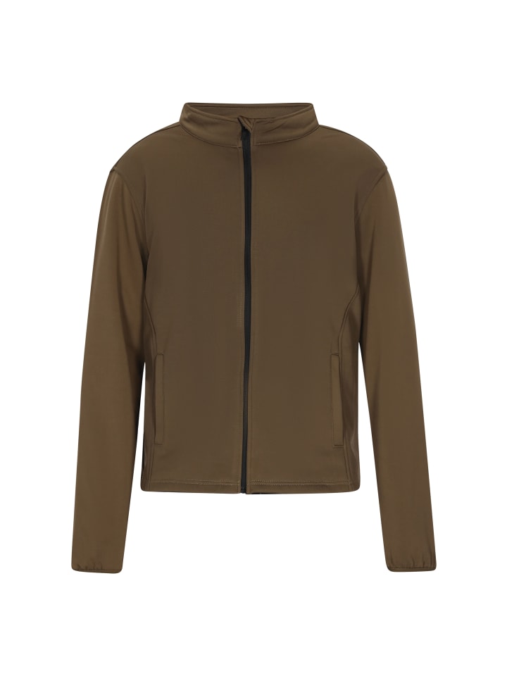 

Куртка festland, цвет khaki schwarz