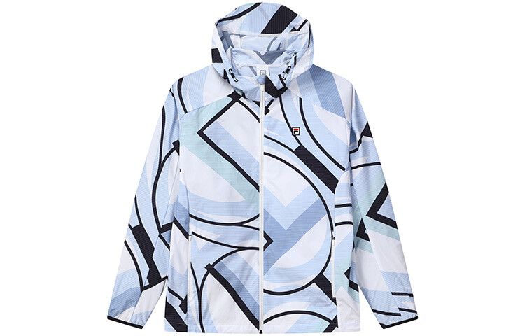 

ФИЛА Мужская куртка FILA, цвет Allover Print