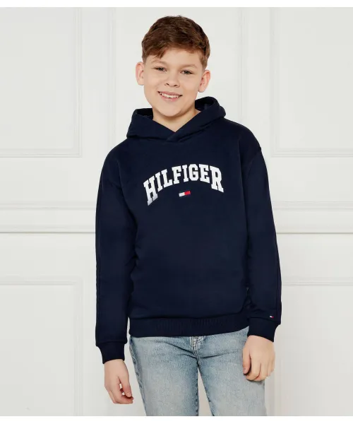 

Толстовка Regular fit Tommy Hilfiger, синий