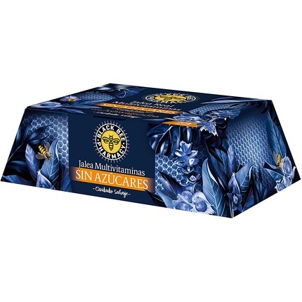 

Настоящие витаминные мультивитамины Black Bee Jalea без сахара, 200 г