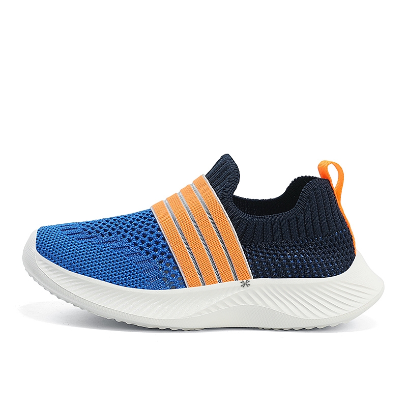 

Дышащие кроссовки для бега для детей YUZHAOLIN, синий/оранжевый
