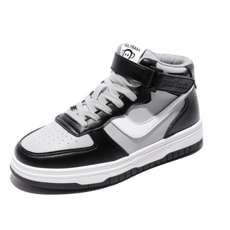 

Кеды, скейтборд обувь женская средняя высота Paul Frank, цвет Shadow Gray