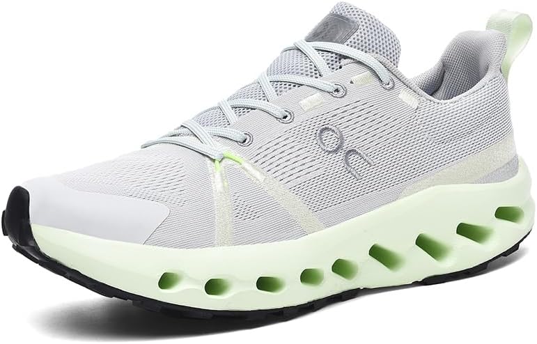 

Мужские кроссовки для бега, противоскользящие, дышащие, легкие, модные, спортивные, для ходьбы, тренажерного зала и работы Tideleap, La-green