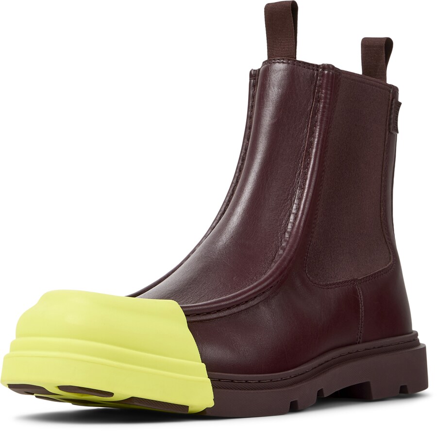 

Ботинки Челси CAMPER Junction, цвет Wine red
