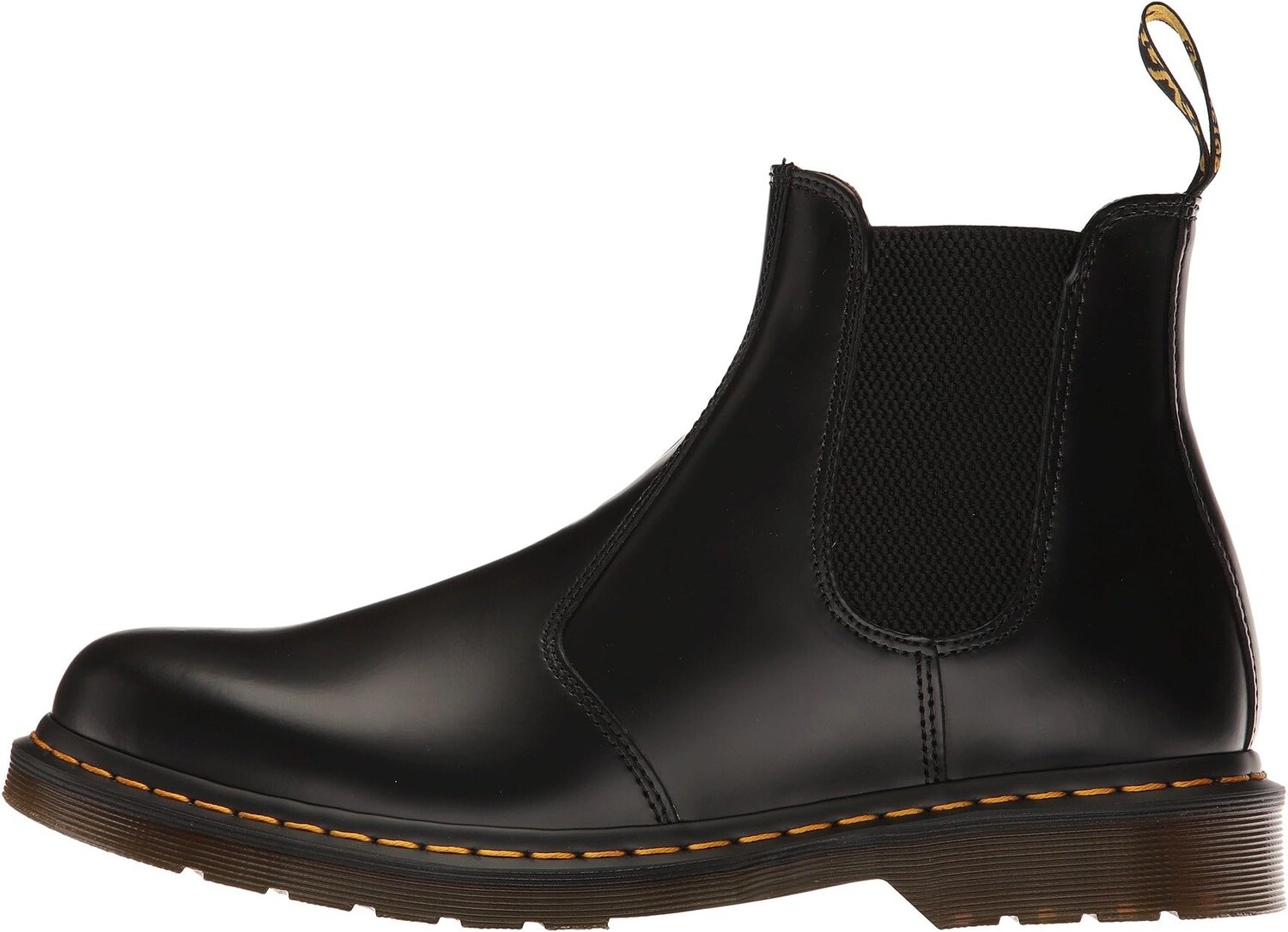 Ботинки мужские челси Dr. Martens гладкая кожа, черные — фото 4