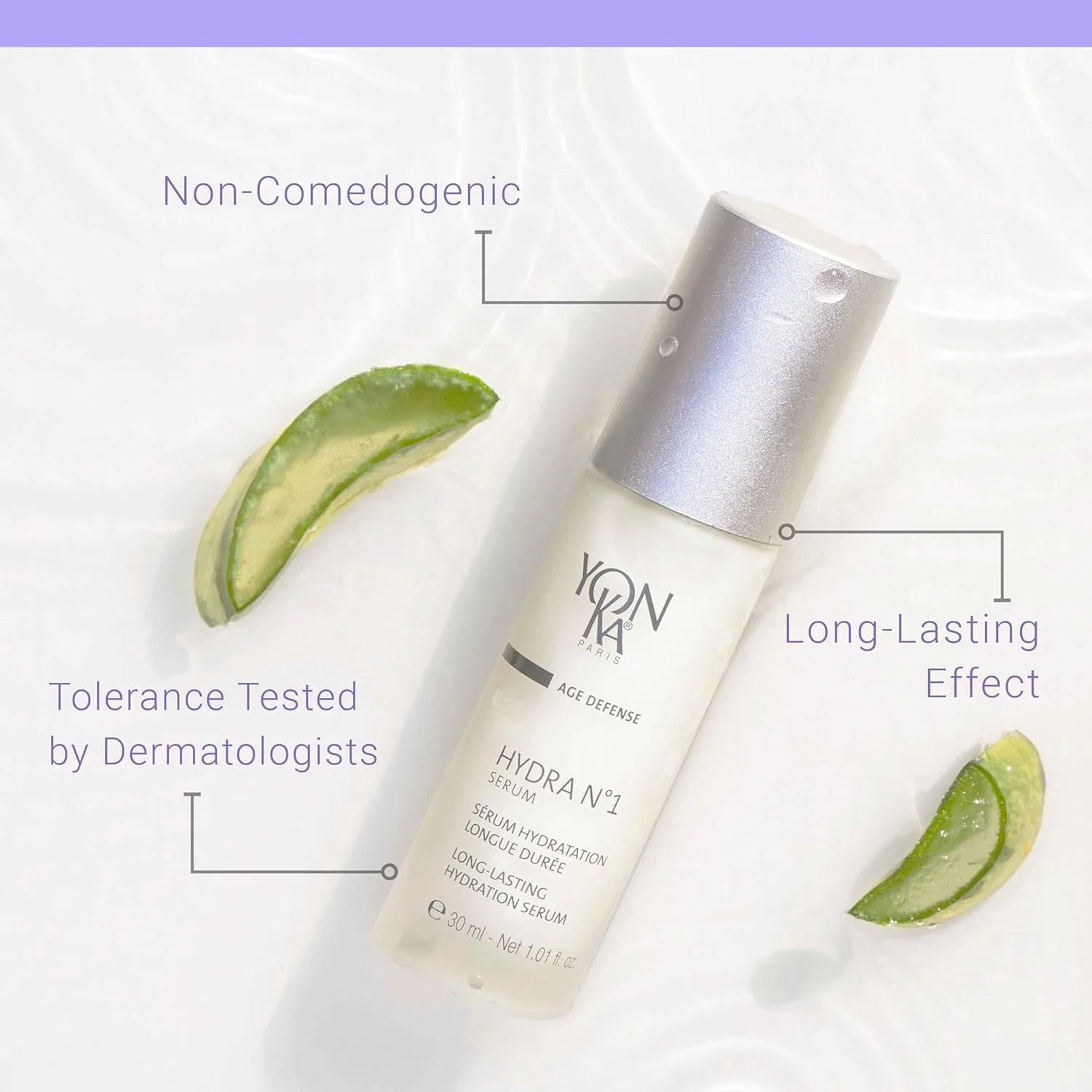 Бустер Yonka — Увлажняющая Age Defense Hydra No.1 Serum, 30 мл — фото 2