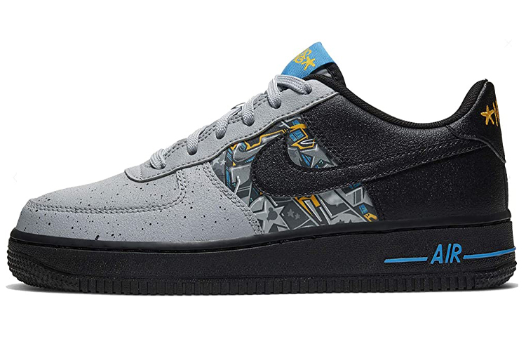 Кроссовки Nike Air Force 1 Low LV8 'Graffiti Graphics' GS