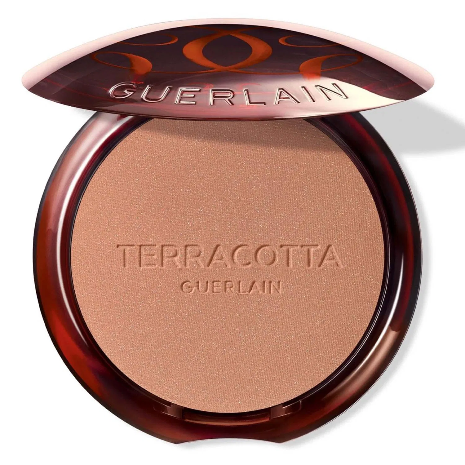 Увлажняющая бронзирующая пудра «Terracotta poudre bronzante hydratante high tenue 02» Guerlain