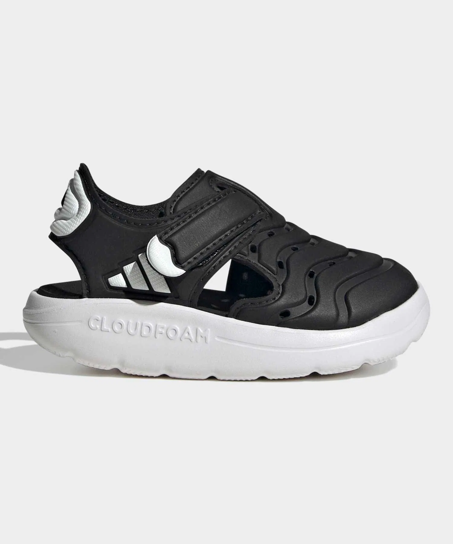 Детские сандалии Adidas Water Sandal 2 чёрные