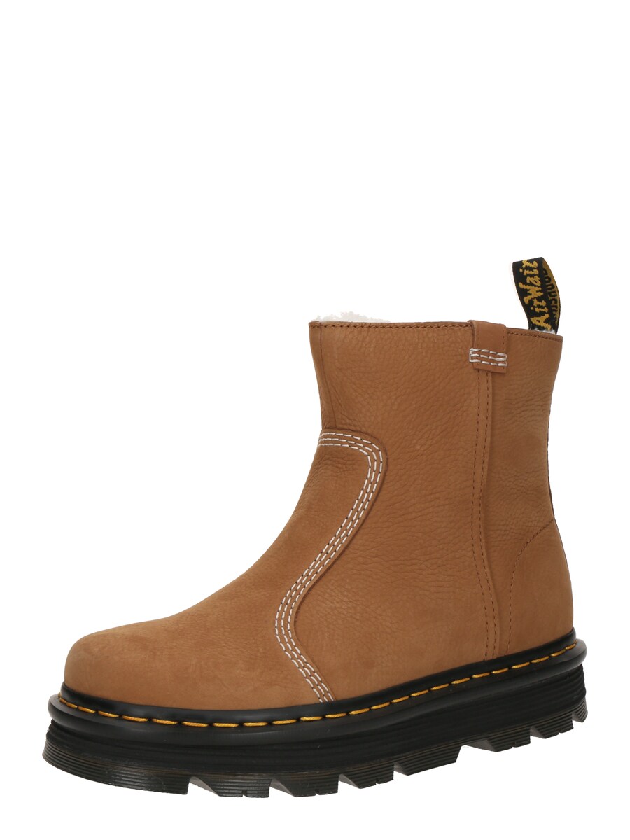 Ботинки Dr. Martens Zebzag Rigger, Brown