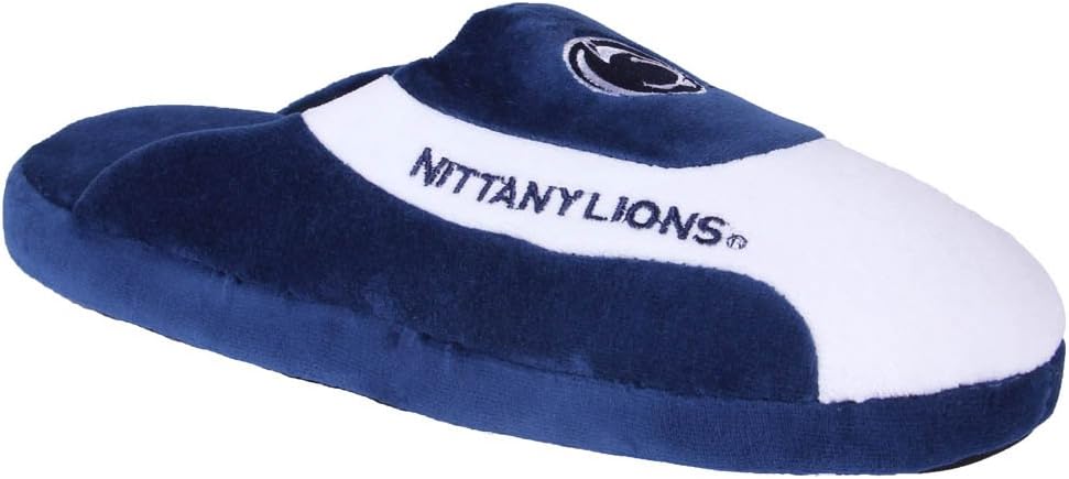 

Тапочки Comfy Feet NCAA Low Pro Stripe Slip On, Penn State Nittany Lions
