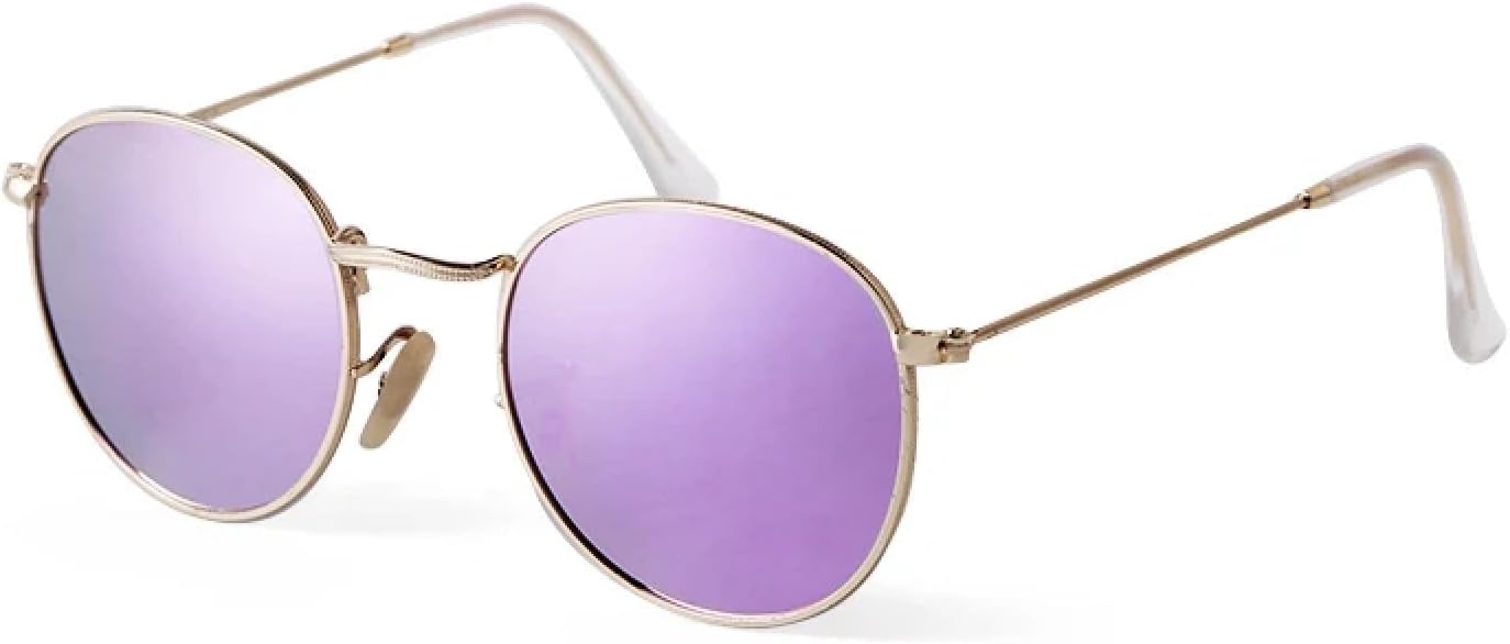 

Солнцезащитные очки с защитой от УФ-излучения UV400 | Металлические круглые, маленькие, зеленые | Для женщин и мужчин, для занятий спортом на открытом воздухе и вождения DSVIGF, C1