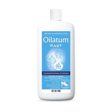 

Эмульсия для купания младенцев с первого дня жизни 500 мл Oilatum