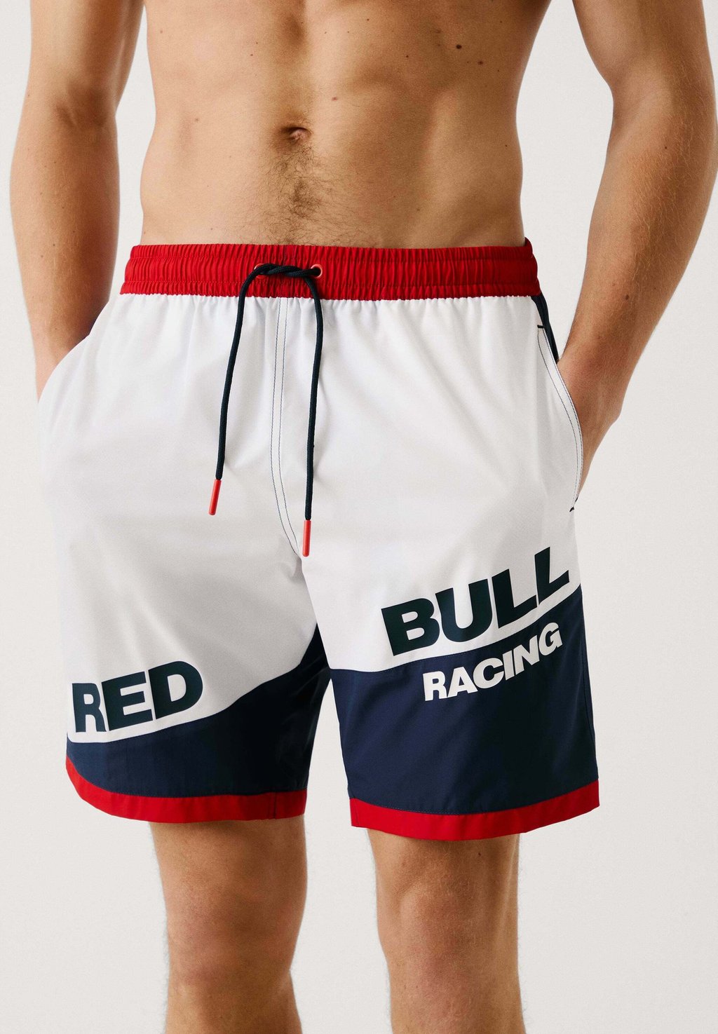 

Шорты для плавания Red Bull Racing x Pepe Jeans, темно-синий