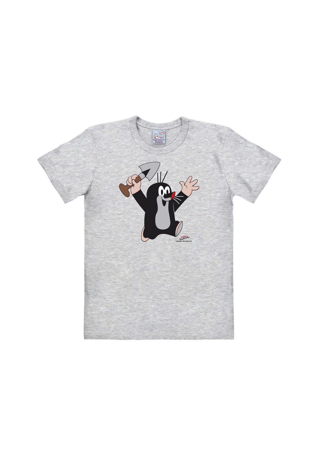 

Футболка Easyfit The Little Mole - Ура LOGOSHIRT, цвет Grey-melange